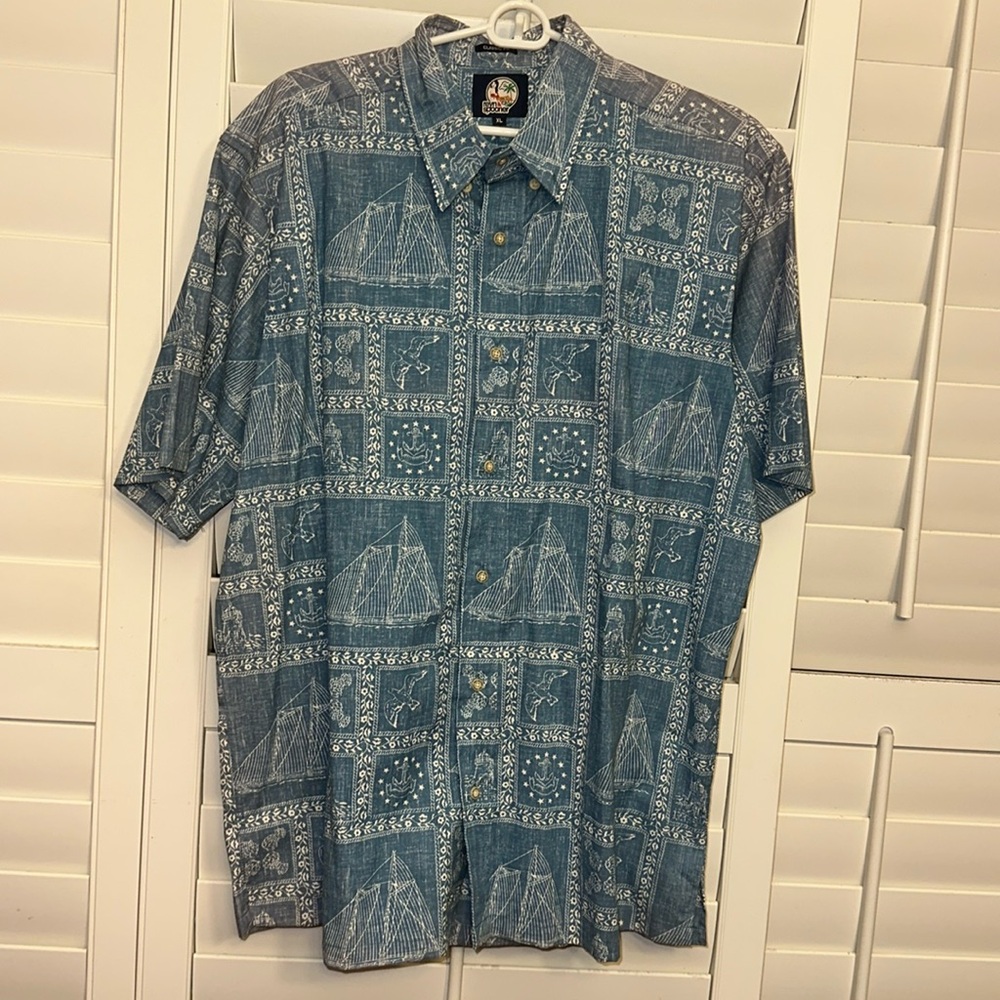 Reyn Spooner Aloha Shirt, XL Classic Fit, only worn once.